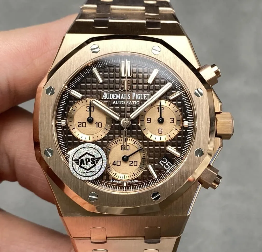 APS Factory Audemars Piguet Royal Oak 26240OR.OO.1220OR.02 1:1 Best Edition Replica Watch